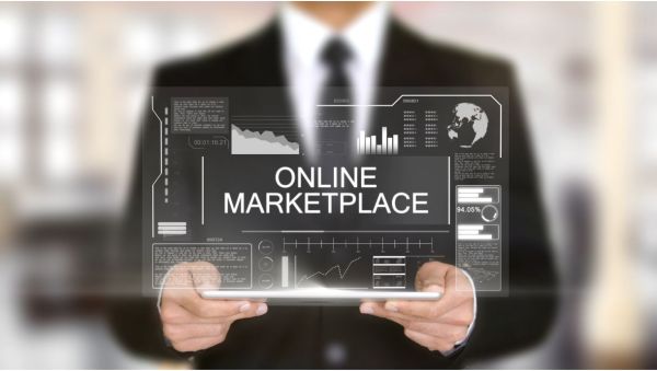 Online marketplace setup, design and configuration